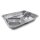 Aluschale R881G 227 x 177 x 30 mm 3-geteilt | VPE 1000 (10 x 100)