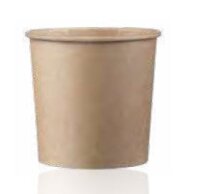 Dressingbecher 60 ml braun 2oz