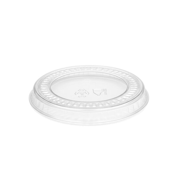 Deckel RPET für Dressingbecher 60 ml | VPE 1000 (10 x 100)