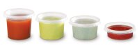 Dressingbecher 50 ml mit anhängendem Deckel | VPE 450
