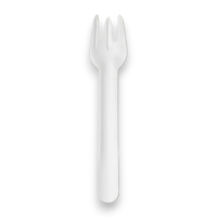 Papiergabel weiß 16 cm | VPE 500 (5 x 100)