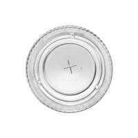 Deckel Kreuzschlitz Transparent Ø 95 mm | VPE 800...