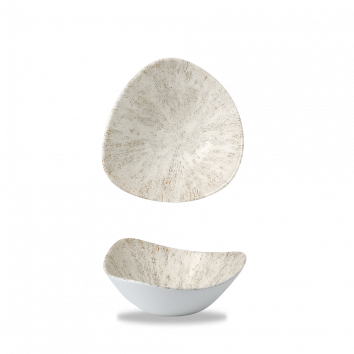 Lotus Schüssel dreieckig 37 cl 18,5 cm