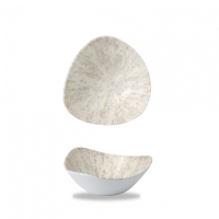 Lotus Schüssel dreieckig 37 cl 18,5 cm