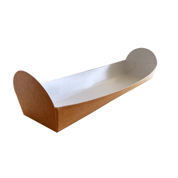 Baguette Tray offen 250 x 60 x 20 mm | VPE 500