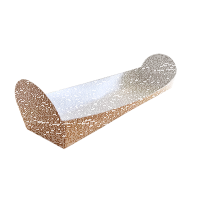 Baguette Tray offen 250 x 60 x 20 mm | VPE 500