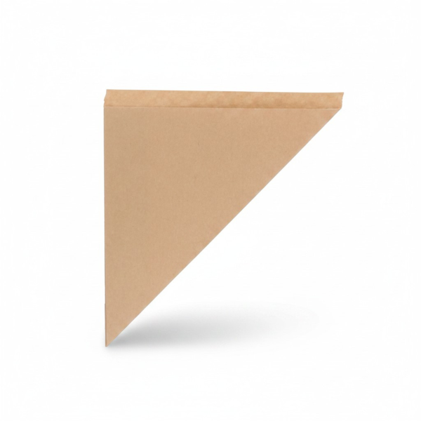 Spitztüte/Pommestüte XXL neutral braun 90 gr./m² | VPE 1100