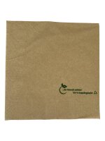 Serviette 33 x 33 cm 2-lagig 1/4 Falz eco avana
