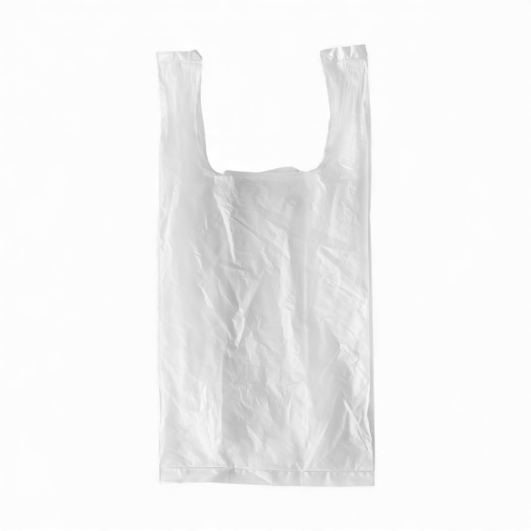 LDPE Hemdchentragetasche weiß 30 x 18 x 52 cm 50 my | VPE 500