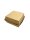 Burgerbox 16 x 15,5 x 10 cm neutral braun XL