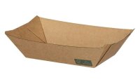 Food Schale Kraft braun 23oz beschichtet