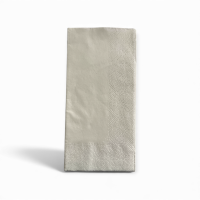 Zelltuch Serviette 40 x 40 cm Soft Flower 2-lagig 1/8BF...