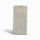 Zelltuch Serviette 40 x 40 cm Soft Flower 2-lagig 1/8BF weiß | VPE 1500 (125 x 12)
