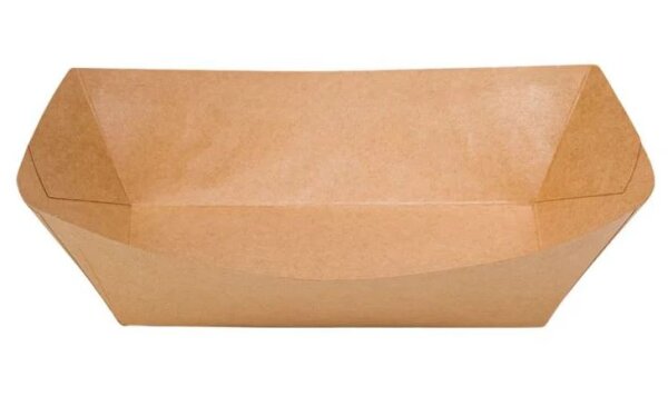 Food Schale Kraft braun 13oz