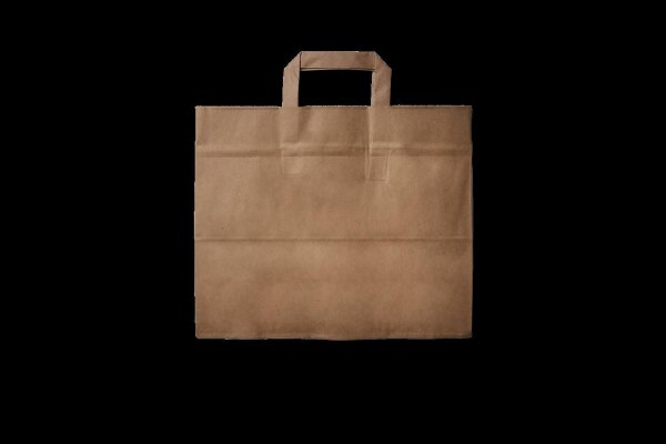 Foodbag 26 + 17 x 25 cm neutral braun