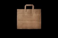 Foodbag 26 + 17 x 25 cm neutral braun