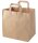 Foodbag 26 + 17 x 25 cm neutral braun
