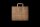 Foodbag 26 x 17 x 25 cm neutral braun
