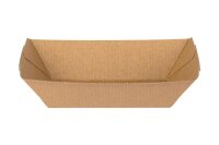 Food Schale Kraftwelle braun 13oz