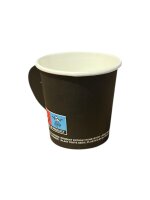 Espressobecher 4oz schwarz mit Henkel