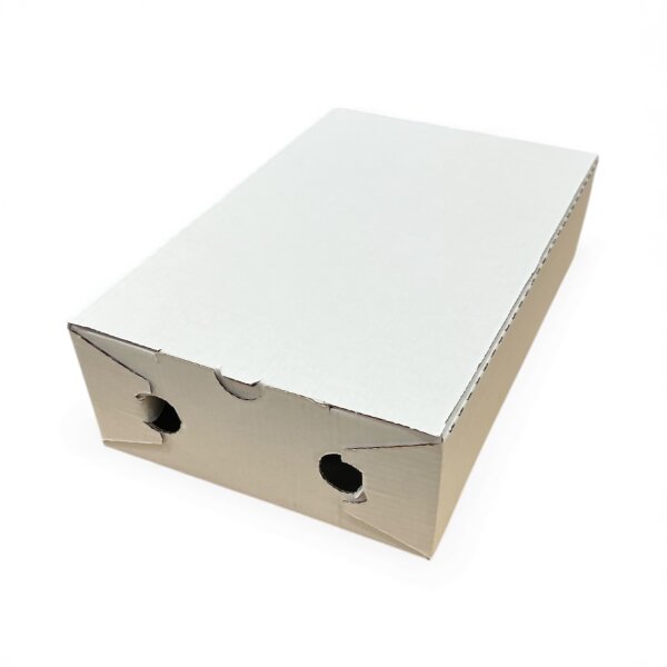 Calzone box 27 x 17 x 7 cm neutral weiß