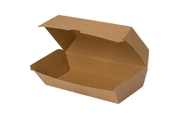Clambox Hotdog 21 x 7 x 7,5 cm beschichtet | VPE 230 (2 x 115)