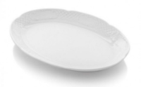 Ovale Platte Flora 32  cm