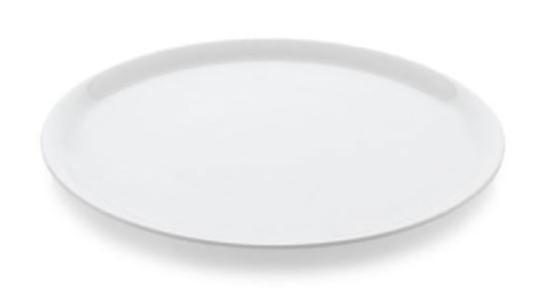 Pizzateller Ø 32,5 cm weiß | VPE 6