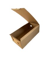 Calzone Box 27 x 17 x 7 cm neutral braun