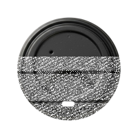Deckel für Kaffeebecher Ø 80 mm schwarz | VPE...