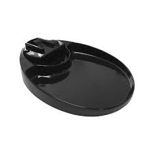 Tubeless Tropfschale f. Armhebelspender Schwarz