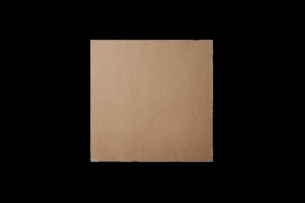 Pizzapapier Premium braun 40 x 40 cm