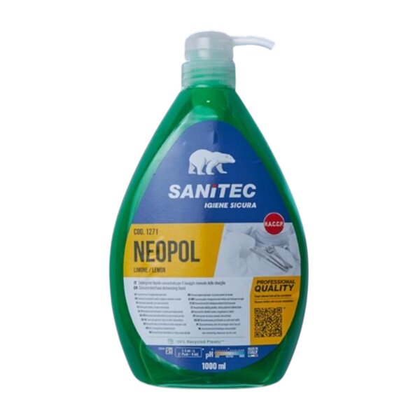 Neopol Handspülmittel 1000 ml mit Pumpkopf | VPE 1