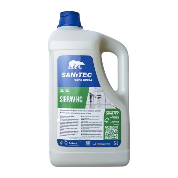 Sirpav HC Universal Bodenreiniger 5 Liter | VPE 1
