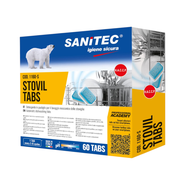 Stovil Geschirrspüler-Tabs