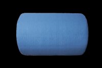 Putztuchrolle blau 2-lagig 38cmx360m