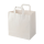 Foodbag 26 + 17 x 25 cm neutral weiß | VPE 250