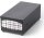 Serviettenspender Metall für 33 x 33 cm, schwarz (VPE 1 St.)