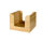Serviettenständer Bambus für ca. 50 St., 13 x 13 cm, Bambus (VPE 4 St.)