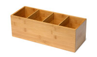 Servietten- & Besteckkästen Bambus 36 x 14 cm...