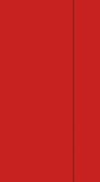Zelltuchservietten 33 x 32 cm, 1-lagig, Spenderfalz rot (VPE 4500 St.)