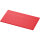 Zelltuchservietten 33 x 32 cm, 1-lagig, Spenderfalz rot (VPE 4500 St.)