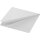 Zelltuchservietten 24 x 24 cm, 3-lagig, 1/4-Falz, Uni weiß (VPE 2000 St.)