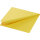 Zelltuchservietten 24 x 24 cm, 3-lagig, 1/4-Falz, Uni gelb (VPE 2000 St.)