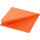 Zelltuchservietten 24 x 24 cm, 3-lagig, 1/4-Falz, Uni sun orange (VPE 2000 St.)