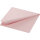 Zelltuchservietten 24 x 24 cm, 3-lagig, 1/4-Falz, Uni mellow rose (VPE 2000 St.)