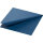 Zelltuchservietten 24 x 24 cm, 3-lagig, 1/4-Falz, Uni dunkelblau (VPE 2000 St.)