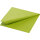 Zelltuchservietten 24 x 24 cm, 3-lagig, 1/4-Falz, Uni kiwi (VPE 2000 St.)