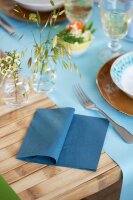 Zelltuchservietten 24 x 24 cm, 3-lagig, 1/4-Falz, Uni 2.000 St. VPE leaf green (VPE 2000 St.)