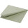 Zelltuchservietten 24 x 24 cm, 3-lagig, 1/4-Falz, Uni pistachio green (VPE 2000 St.)
